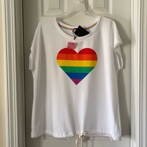 NWT 🌈 Jane and Delancey Pride Tee🌈